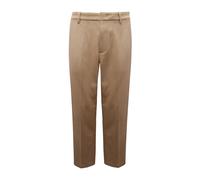 Wool/Cashmere Trousers in Vanilla - male - Armani - Slim-fit Trousers - Beige - XL - Trousers XL