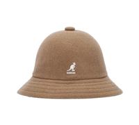 Wool Casual Bucket Hat Camel - unisex - Kangol - Accessories - Brown - S - Accessories S
