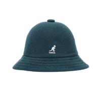Wool Casual Fisherman Hat Pine - unisex - Kangol - Accessories - Green - S - Accessories S