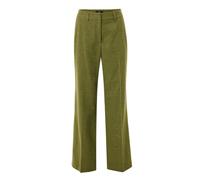 Wool Check Trousers for Women Mexx Vert 36
