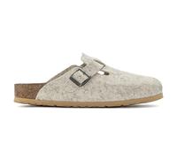 Wool clogs Birkenstock Boston Blanc 46