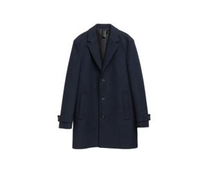 Wool coat Tom Tailor Classic Bleu 2XL