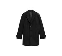 Wool coat Tom Tailor Classic Noir M