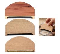 Wool Comb, 3 Pcs Wooden Pilling Comb, Cashmere Combs, Suitable for Manual Sweater De-Pilling On Wool, Cashmere, Knitwear, and Scarves
