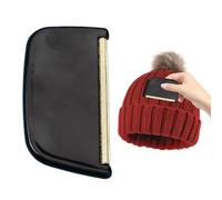 Wool Comb Lint Remover Multi Fabric - Portable Manual Remover for Sweater Cashmere, Versatile Tool with Comfortable Handle | Great for Clothing, Coat, Sweater, Knitted Blanket, Fleece Yarn, Kook