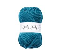 Wool Couture Cheeky Super Chunky Yarn - Super Soft 100% Merino Wool for Knitting, Crochet, Amigurumi & Craft Projects - Aquamarine, 100g Ball - 3-Pack