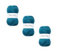 Wool Couture Cheeky Super Chunky Yarn - Super Soft 100% Merino Wool for Knitting, Crochet, Amigurumi & Craft Projects - Aquamarine, 100g Ball - 3-Pack