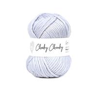 Wool Couture Cheeky Super Chunky Yarn - Super Soft Merino 100% Wool Yarn for Knitting and Crocheting Crafts, Sweaters, Blankets, and More - Seal, 100g Ball - 1-Pack