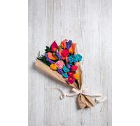 Wool Couture Felt Craft Kit - A Bouquet of Flowers Wool Couture Multicolor