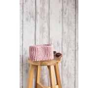 Wool Couture Garter Headband Knitting Kit - Beginner Basics in Pink Wool Couture Pink