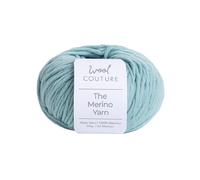 Wool Couture The Merino Yarn - 100% Merino Wool Aran Weight Yarn for Knitting, Crochet, Amigurumi & Craft Projects - Teal, 50g Ball (65m) - Super Soft Wool Yarn - 1-Pack