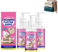 Wool Detergent Prevents Shrinkage,Wool Sweater Shrinkage Reduction Agent,Wools Washing Detergent,Cashmere Detergents,Restores Clothes to Their Original Size and Fluff without Damaging Clothes (3)