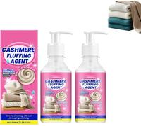Wool Detergent Prevents Shrinkage,Wool Sweater Shrinkage Reduction Agent,Wools Washing Detergent,Cashmere Detergents,Restores Clothes to Their Original Size and Fluff without Damaging Clothes (2)