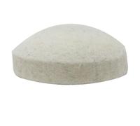 wool drum foot pedal beater pad pedal felt drum beater pedal mallet drum percussion drum head drum practice drum pad