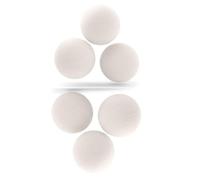 Wool Dryer Balls 7CM Premium Natural Fabric Softener Wool Balls Replaces Dryer Sheets Laundry Balls for Dr-yer(6PCS)