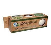 Wool Dryer Balls XL Fragrance Free Eco Friendly Tumble Dryer Clothes Softener (3 Pack)