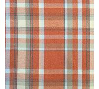 Wool Effect Washable Skye Balmoral Porter + Stone Tartan Check Fabric Material Curtains Blinds Upholstery Furnishing | 55" - 140 cm Wide (per Metre, Autumn)
