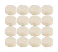 Wool Felt Bumpers 4mm x 16mm Pack of 128 | UK Made Self-Adhesive Picture Frame Wall Protectors | Professional Finish
