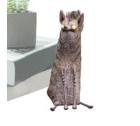 Wool Felt Familiars, Felt Dolls, Felts Animals, Quirky Craft Companions, Quirky Felts Dolls with Big Eyes, And Figurines of Big-Eyed Cats and Possums