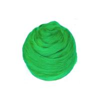 Wool Felt Fibre DIY Needle Felting Materials Wool Felting Needle Tools Soft Roving Felt Fabric Colors for DIY Crafts(S98,10g)