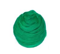 Wool Felt Fibre Soft Roving Wool Fibre DIY Craft Needle Felting Materials Tool for Beginner for DIY Crafts(S26,20g)