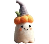 Wool Felt Halloween Ghost Pumpkin Ornament Pumpkin And Decor Hat Collectible Halloween