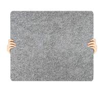 Wool Felt Ironing Board 30.5×46cm, High Temperature Portable Ironing Mat for Ironing Clothes for Home