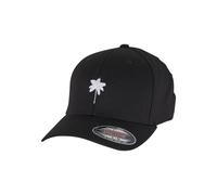 Wool felt palm print baseball cap Mister Tee Good Day Noir L/XL