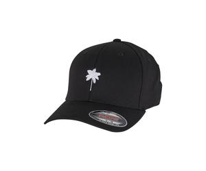 Wool felt palm print baseball cap Mister Tee Good Day Noir L/XL