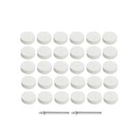 Wool Felt Polishing Buffing Wheel Grinding Pad For Accessories and Rotary Tool wanglan(25mm 30pcs)