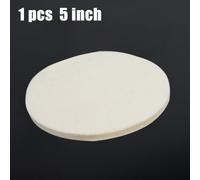 Wool Felt Polishing Pad for Marble, For Glass, and Wood Finishing Tasks (5inch)