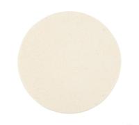 Wool Felt Polishing Wheel 3/4/5/6/7/8 Inches Buffing Pad Suitable for Stainless Steel Copper Aluminum Glass Use with Electric Drill (6inch)