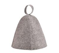 Wool Felt Sauna Hat Russian Banya Bath Shower Heads Hats Decor Protections Protect for Heads from Extreme Heat
