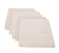 Wool Felt Sheets, 6Pcs Coarse Wool Embroidery Cloth Needle Felting Fabric Materials Knitting Accessories Universal Embroidery Fabric Cross Stitch Fabric for Home Family