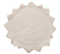 Wool Felt Sheets, Cross Stitch Fabric 6Pcs Coarse Wool Embroidery Cloth Needle Felting Fabric Materials Knitting Accessories Wool Fabric by The Yard Universal for Home (36 * 36cm