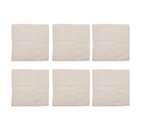 Wool Felt Sheets, Wool Fabric by The Yard Embroidery Fabric Universal 6Pcs Coarse Wool Embroidery Cloth Needle Felting Fabric Materials Knitting Accessories for Home Family