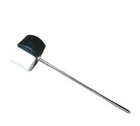 Wool Felt Side Bass Drum Pedal Wool Felt Beaters Antislip Percussions Stick Instrument Part Double Beaters