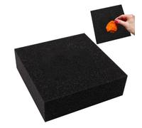 Wool Felt Sponge Pad - Thick Rectangular Needle Felting Base Soft Durable Cushion Mat for Crafts and Sewing | For Crochet and Knitting Wool Projects, DIY Art Studio, Handmade Crafts