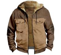 Wool Field Jacket Young Mens Winter Jackets Black Varsity Jacket Men Urban Outfitters Mens Fleece Coats UK Zipper Hoodie Winter Men's Raincoat Tech Fleece Coat