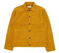 Wool Fleece Uniform Jacket - Yellow S