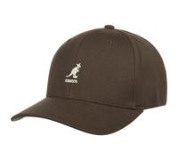 Kangol Wool Flexfit Baseball Cap, Brown, Large (Manufacturer Size: Large/X-Large)