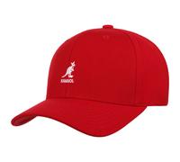 Kangol mens8650BCThe Sport Collection Men’s Wool Flex-fit Baseball Cap Baseball Cap - red - Large-X-Large