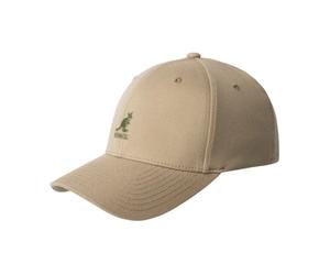 Wool Flexit Baseball Cap Beige Unisex - female - Kangol - Hats & Caps - Beige - S/M - Accessories S/M