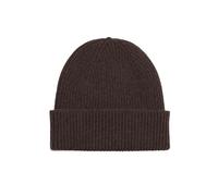 Wool hat Colorful Standard Merino coffee brown Marron TU