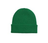 Wool hat Colorful Standard Merino kelly green Vert TU