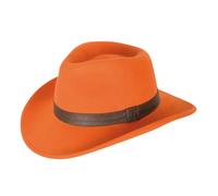 Wool hat Ligne Verney-Carron Orange L