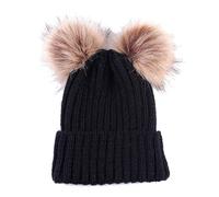 Wool Hats Keep Cute Warm Hemming Fashion Hat Winter Knitted Baby Care Baby Bath Drops