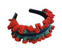 Wool Headband Female Korean Wide Brim Go Out Long Short Hair Simple Hairpin Cute Sweet Headband Temperament Pressure Hair Headdress