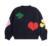 Wool Heart Cardigan Midnight blue 2/3 years
