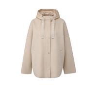 Wool Hooded Button Cape Women's COMMA S